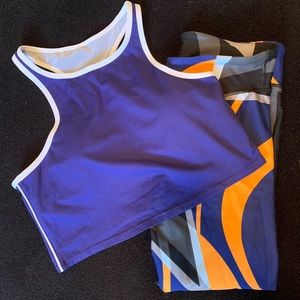 Fabletics workout set